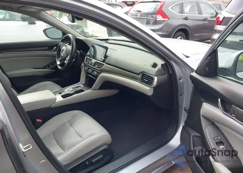 2019 Honda Accord Hybrid Touring из США, поврежденный, VIN 1HGCV3F9XKA007266